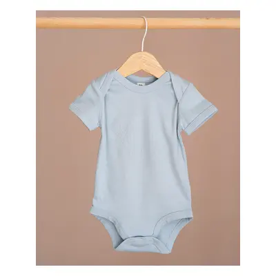 Body Collezione Stampa Design Personalizzato 3-6 M / Celeste polvere