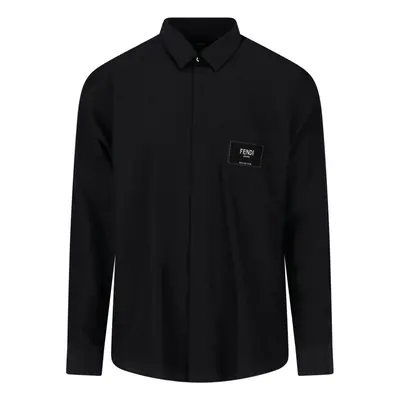 Fendi Camicia Logo