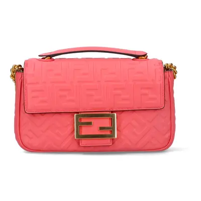 Fendi Borsa A Spalla "Baguette Chain Midi"