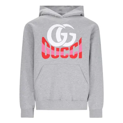 Gucci Felpa Cappuccio Logo