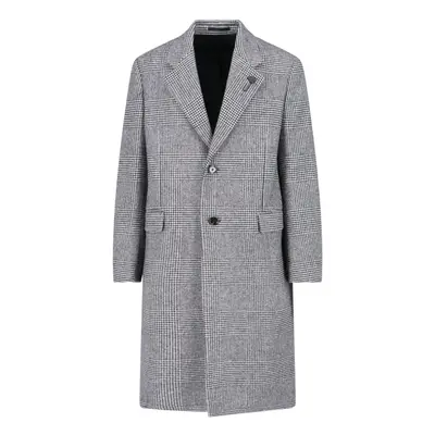 Lardini Cappotto Midi Monopetto