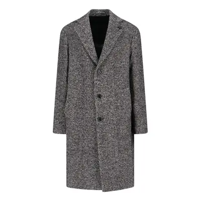 Lardini Cappotto Midi Monopetto