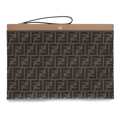 Fendi Pouch Piatta Large "Ff"