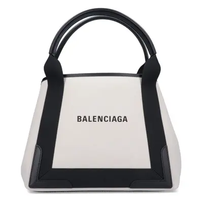 Balenciaga Borsa Tote Piccola "Cabas Navy"