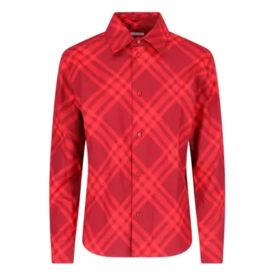 Burberry Camicia Motivo "Check"