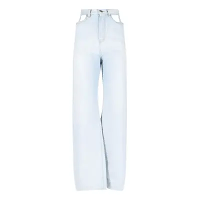 Maison Margiela Jeans Dettagli Cut Out