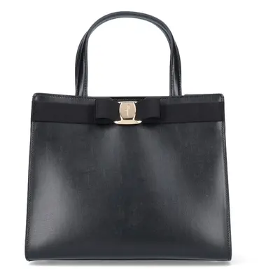 Ferragamo Borsa Tote "Fiocco Vara"