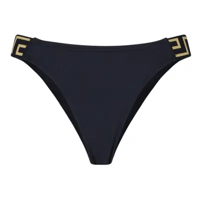 Versace Slip Bikini Bordo "Greca"