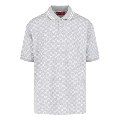 Gucci Polo Motivo Logo