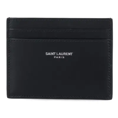 Saint Laurent Portacarte Logo