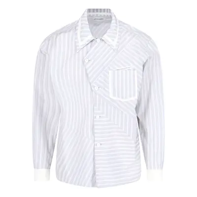 Kiko Kostadinov Camicia Asimmetrica Righe