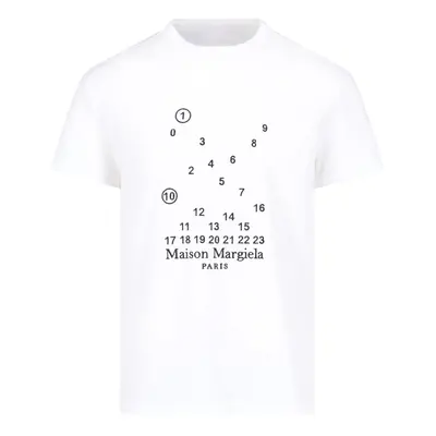 Maison Margiela T-Shirt "Numeric Logo"