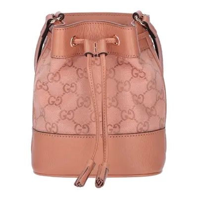 Gucci Borsa Bucket Mini "Ophidia Gg"