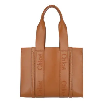 Chloé Borsa Tote Media "Woody"