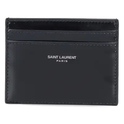 Saint Laurent Portacarte Logo