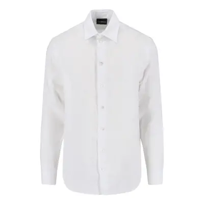 Emporio Armani Camicia In Lino