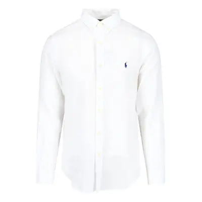 Polo Ralph Lauren Camicia Ricamo Logo