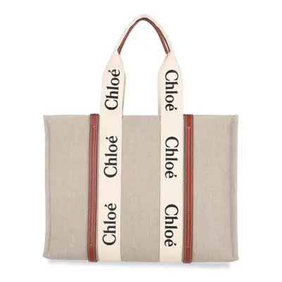 Chloé Borsa Tote Media "Woody"