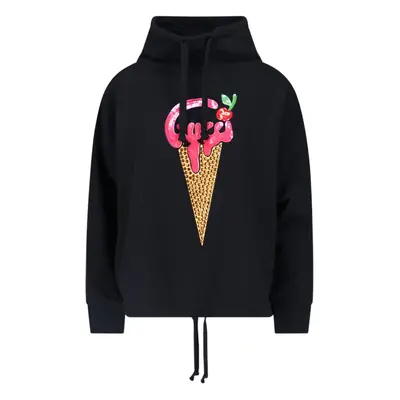 Gucci Felpa Stampa Gelato