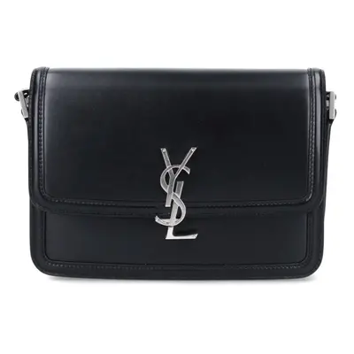 Saint Laurent Borsa Tracolla Logo "Solferino"