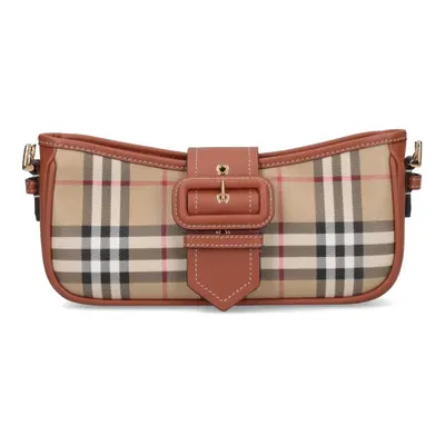 Burberry Borsa A Spalla "Check"