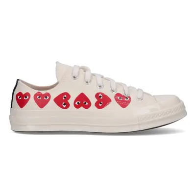 Comme des Garcons Play Sneakers Basse "Multi Hearts"