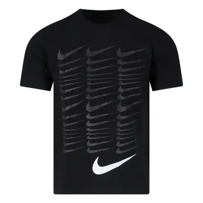 Comme des Garcons BLACK X Nike T-Shirt Stampata