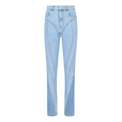 Mugler Jeans "Spiral"