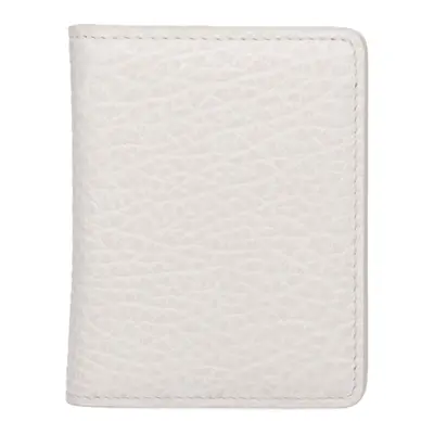 Maison Margiela Portacarte Bifold Con Portachiavi "Four Stitches"