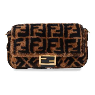 Fendi Borsa Montone "Baguette"