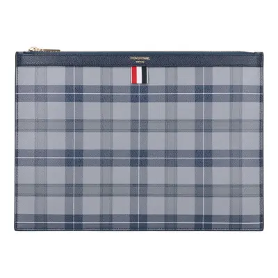 Thom Browne Borsa Pouch Pelle