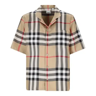 Burberry Camicia Check