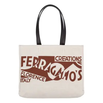 Ferragamo Borsa Tote Logo