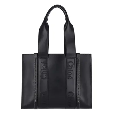 Chloé Borsa Tote Media "Woody"