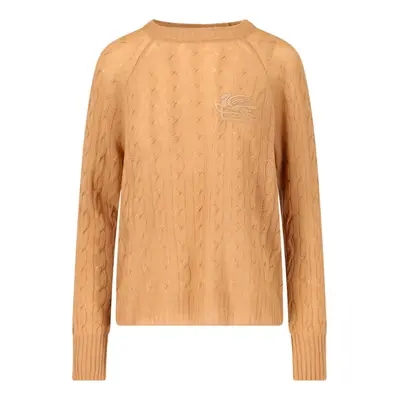 Etro Maglione Cashmere Logo