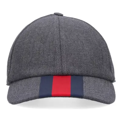 Gucci Cappello Baseball In Lana