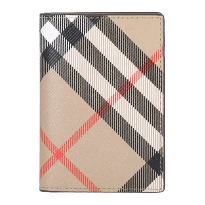 Burberry Portacarte A Libro "Check"