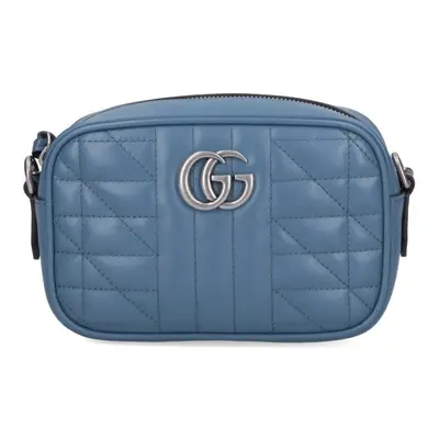 Gucci Borsa A Tracolla Mini "Gg Marmont"