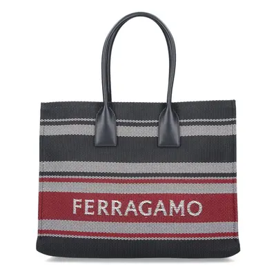 Ferragamo Borsa Tote Logo