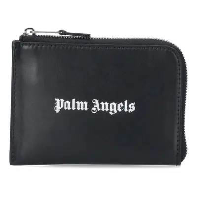 Palm Angels Portacarte Logo