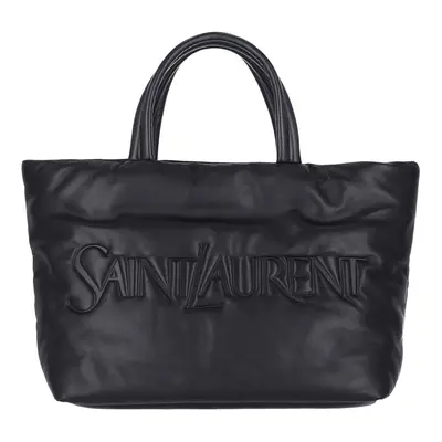 Saint Laurent Borsa Tote Logo