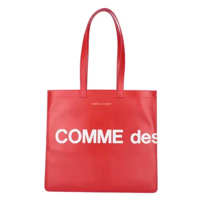 Comme des Garcons Wallet Borsa Tote Logo