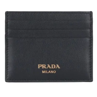 Prada Portacarte Logo