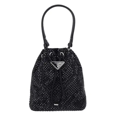 Prada Borsa Mini Cristalli