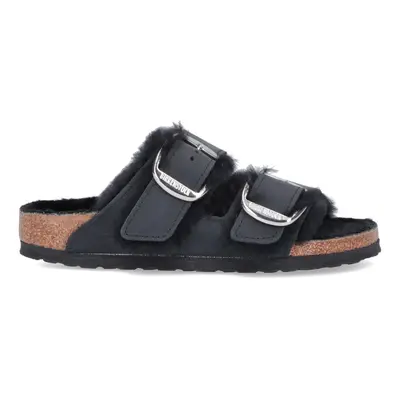 Birkenstock Sandali Pelliccia "Arizona Big Buckle"