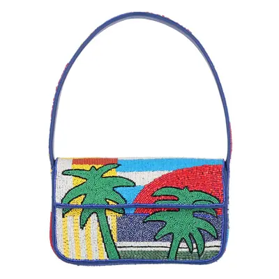 Staud Borsa A Spalla Con Perline "Tommy Palms"