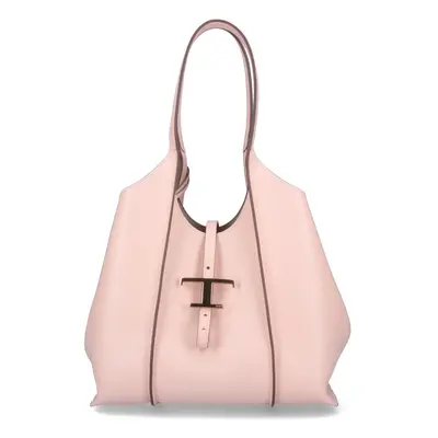 Tod's Borsa Tote Piccola "T Timeless"