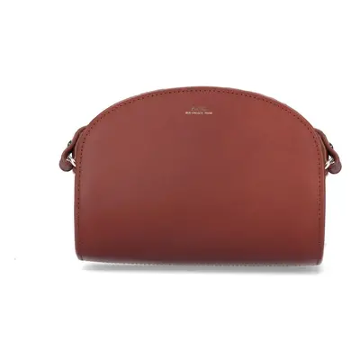 A.P.C. Borsa Mini "Demi-Lune"