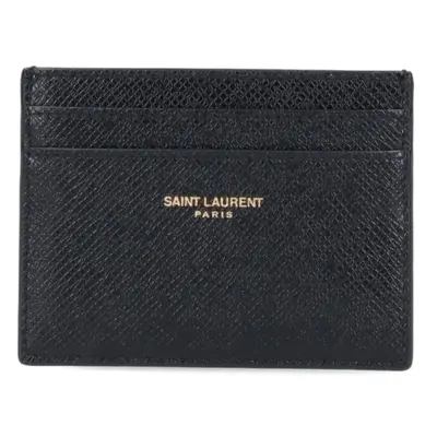 Saint Laurent Portacarte Logo