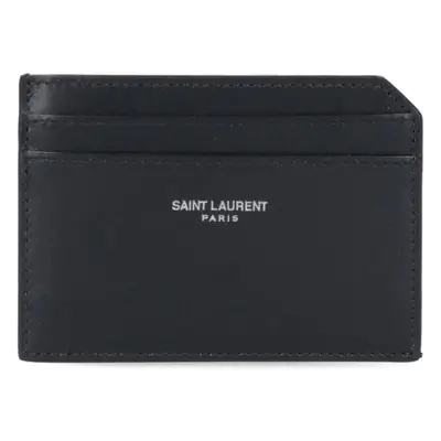 Saint Laurent Portacarte Logo